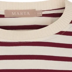 Marta Du Chateau Mdckara Ls Tee 58709 | Blusar & Skjortor
