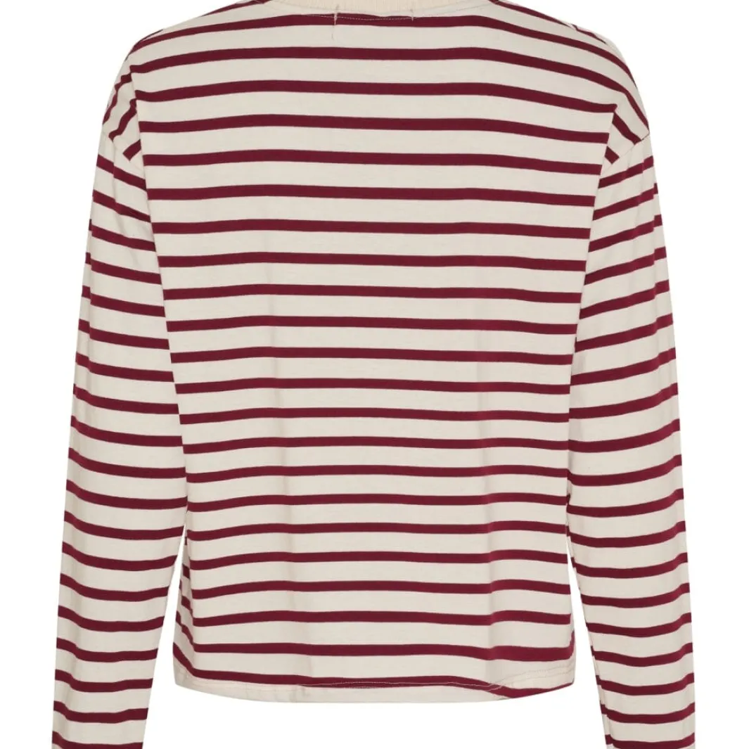 Marta Du Chateau Mdckara Ls Tee 58709 | Blusar & Skjortor