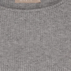 Marta Du Chateau Mdclunara Ls Tee 38915M | Blusar & Skjortor