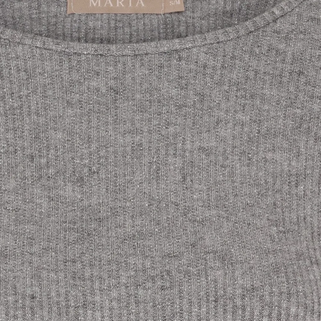 Marta Du Chateau Mdclunara Ls Tee 38915M | Blusar & Skjortor