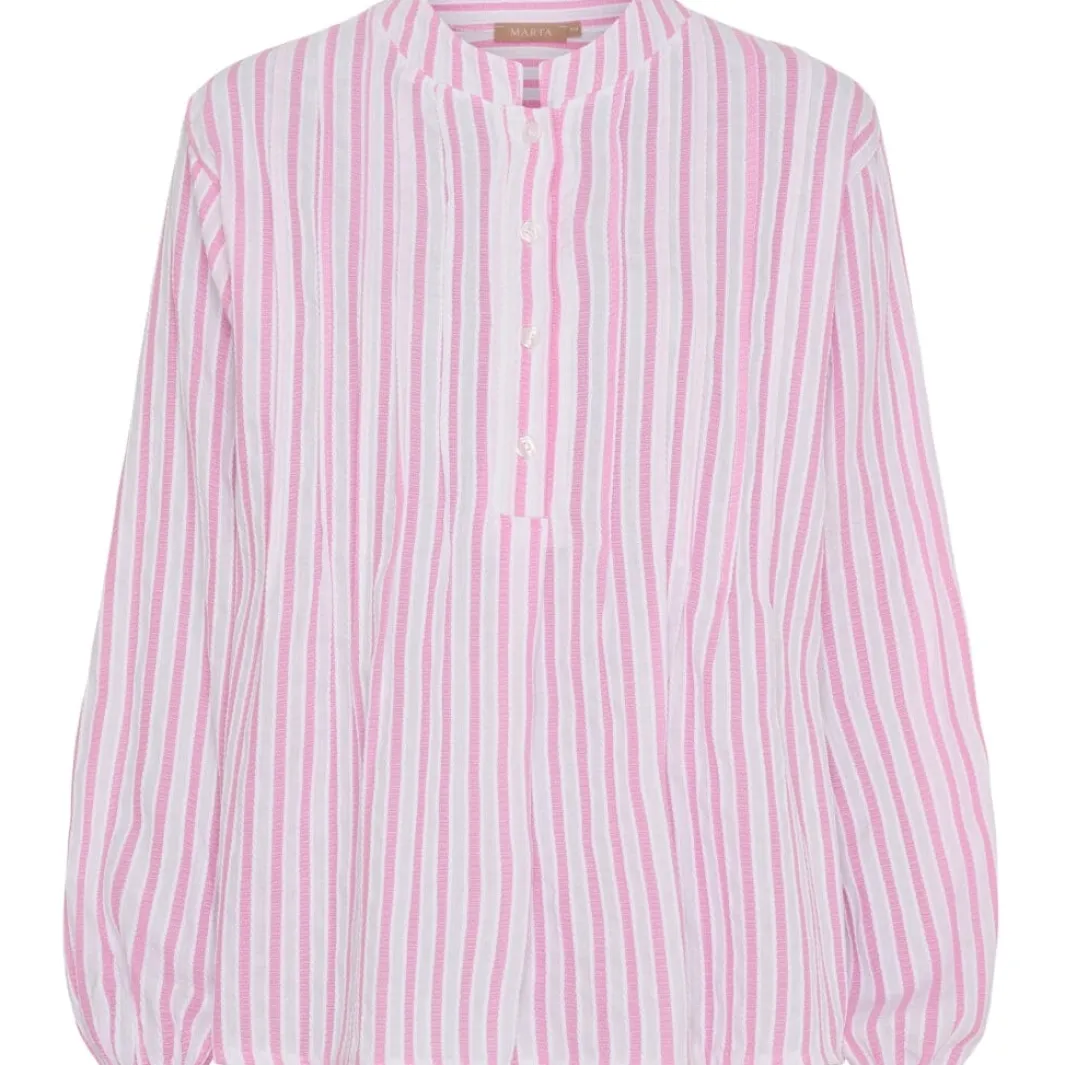 Marta Du Chateau Mdcmaren Shirt 7912 | Blusar & Skjortor