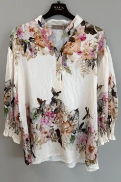 Marta Du Chateau Mdcmelisande Shirt 7527 | Blusar & Skjortor