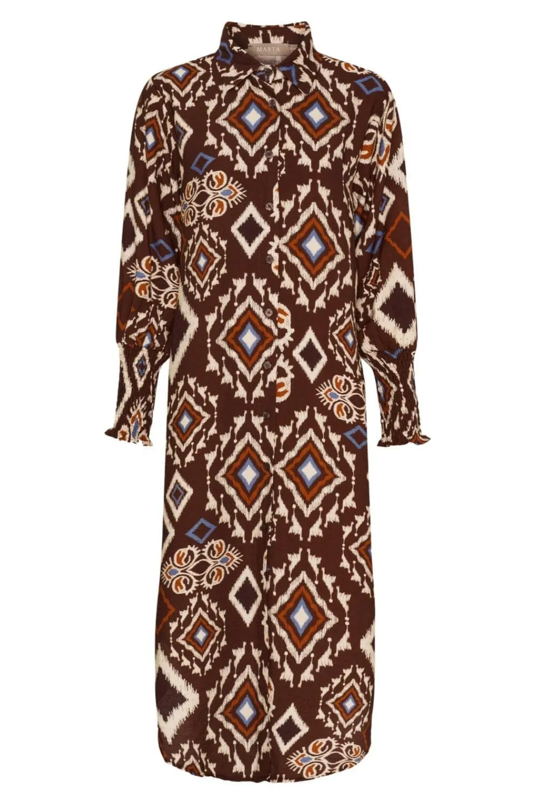 Marta Du Chateau Mdcmoss Dress 7617- | Klänningar
