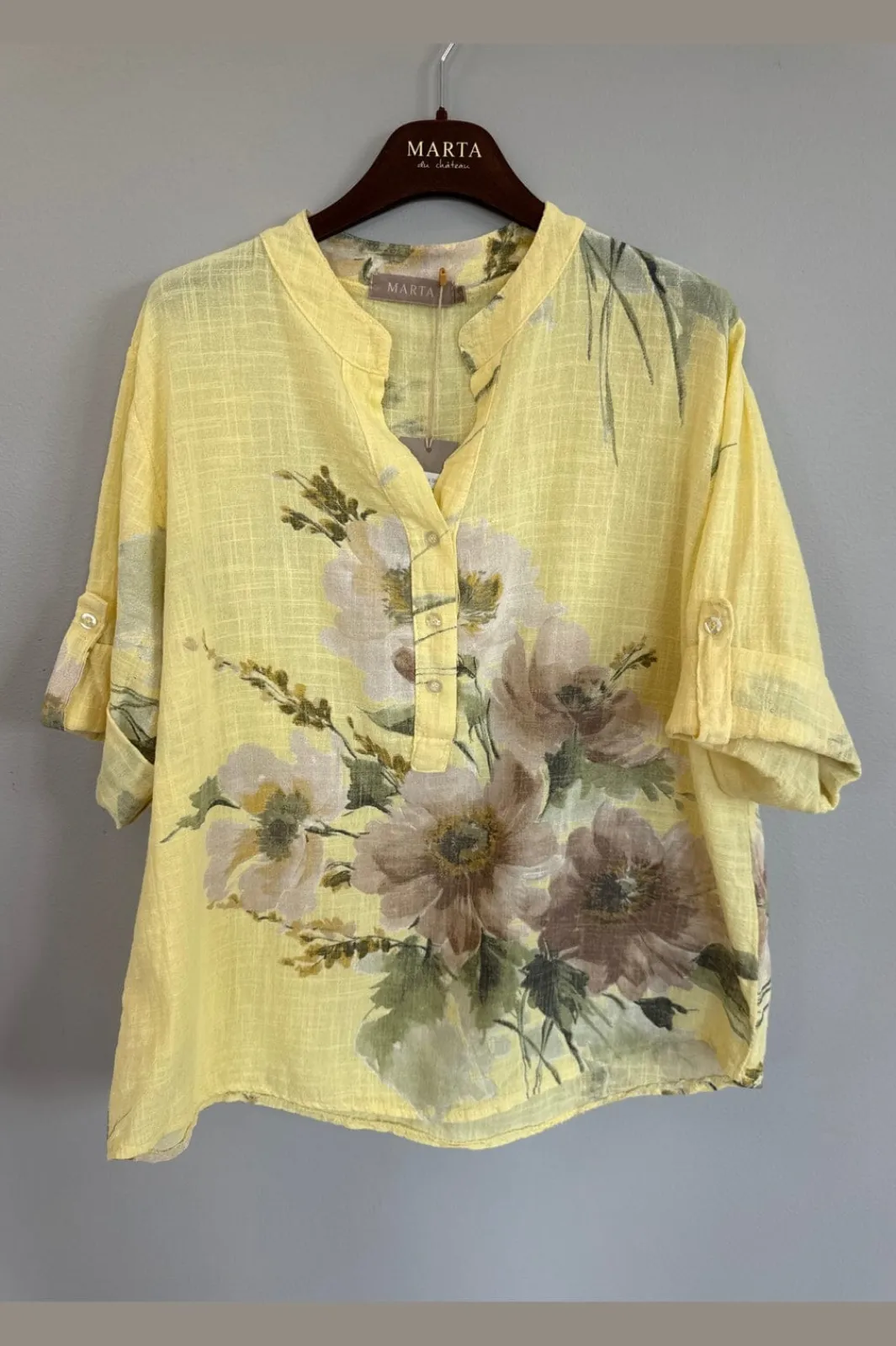 Marta Du Chateau Mdcnadira Shirt 9122 | Blusar & Skjortor