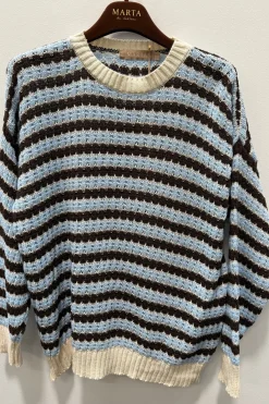 Marta Du Chateau Mdcnivelle Knit KNA110M | Sticka