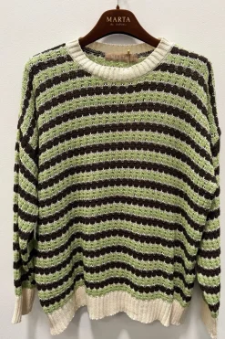 Marta Du Chateau Mdcnivelle Knit KNA110M | Sticka