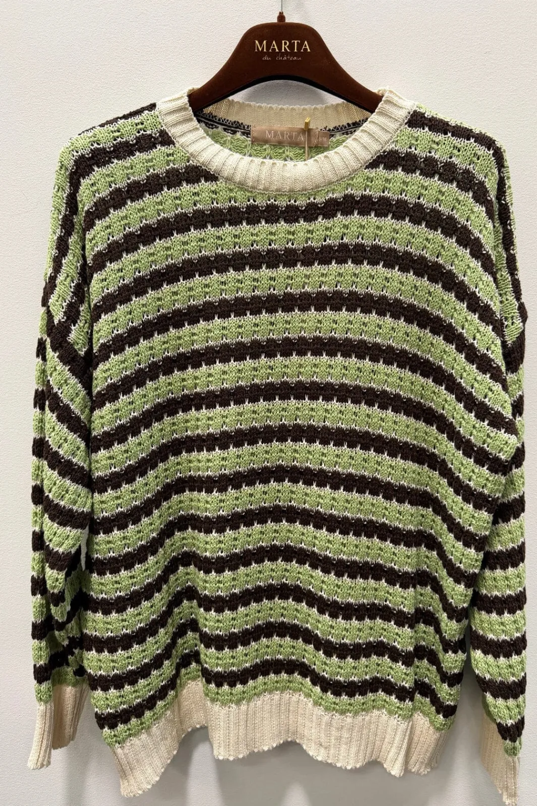Marta Du Chateau Mdcnivelle Knit KNA110M | Sticka