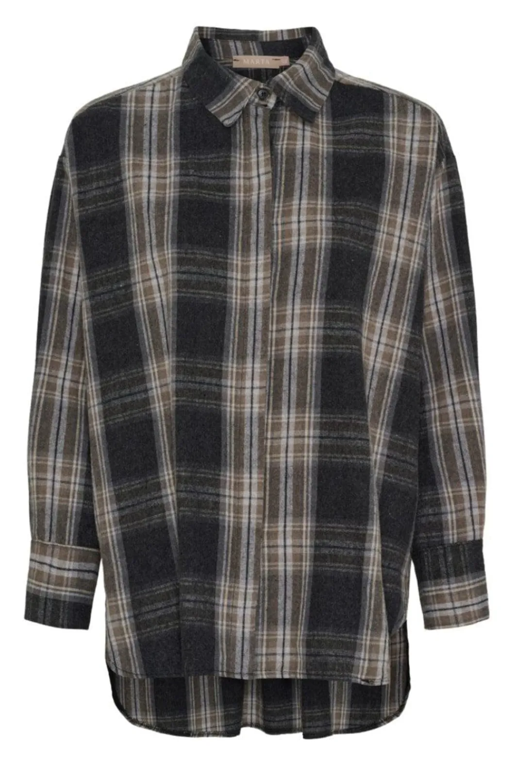 Marta Du Chateau Mdcorlanda Shirt 7497 | Blusar & Skjortor