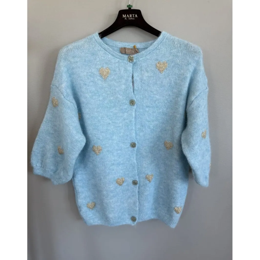 Marta Du Chateau Mdcparisa Knit 9647 | Sticka