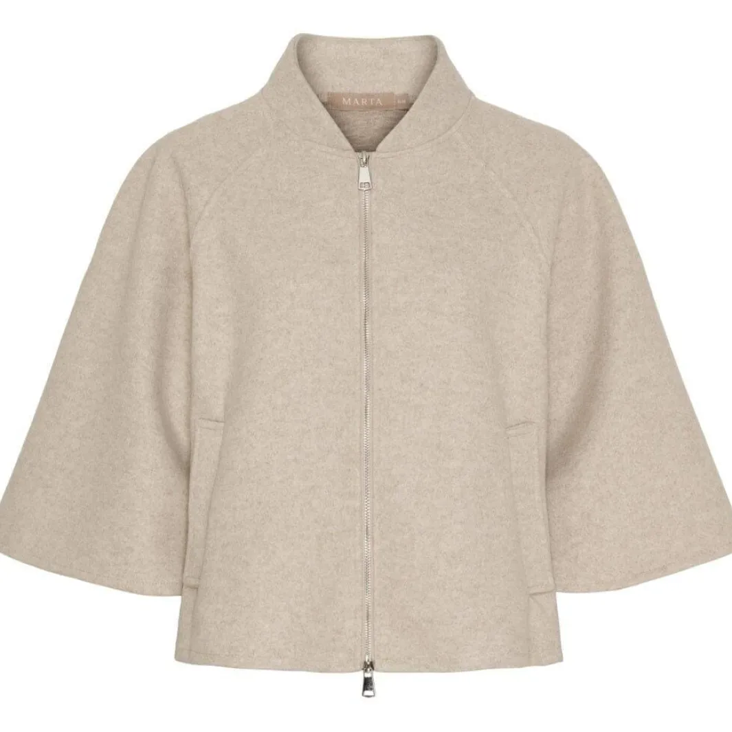 Marta Du Chateau Mdcpia Jacket 55136M | Ytterkläder & Jackor