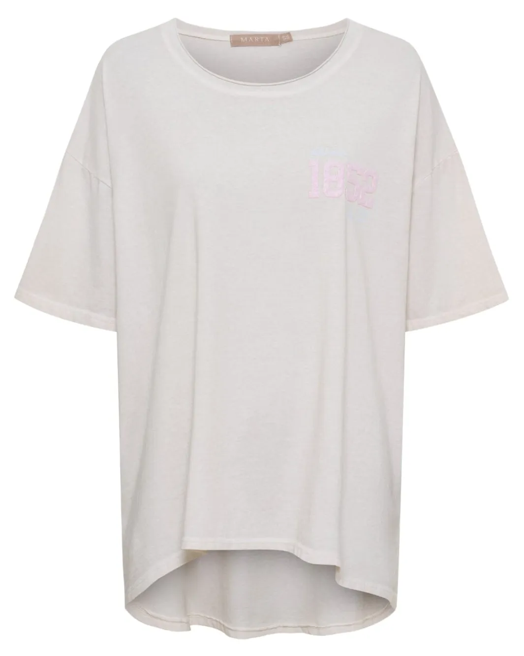 Marta Du Chateau Mdcraniella Tee 69981 | T-Shirts & Toppar