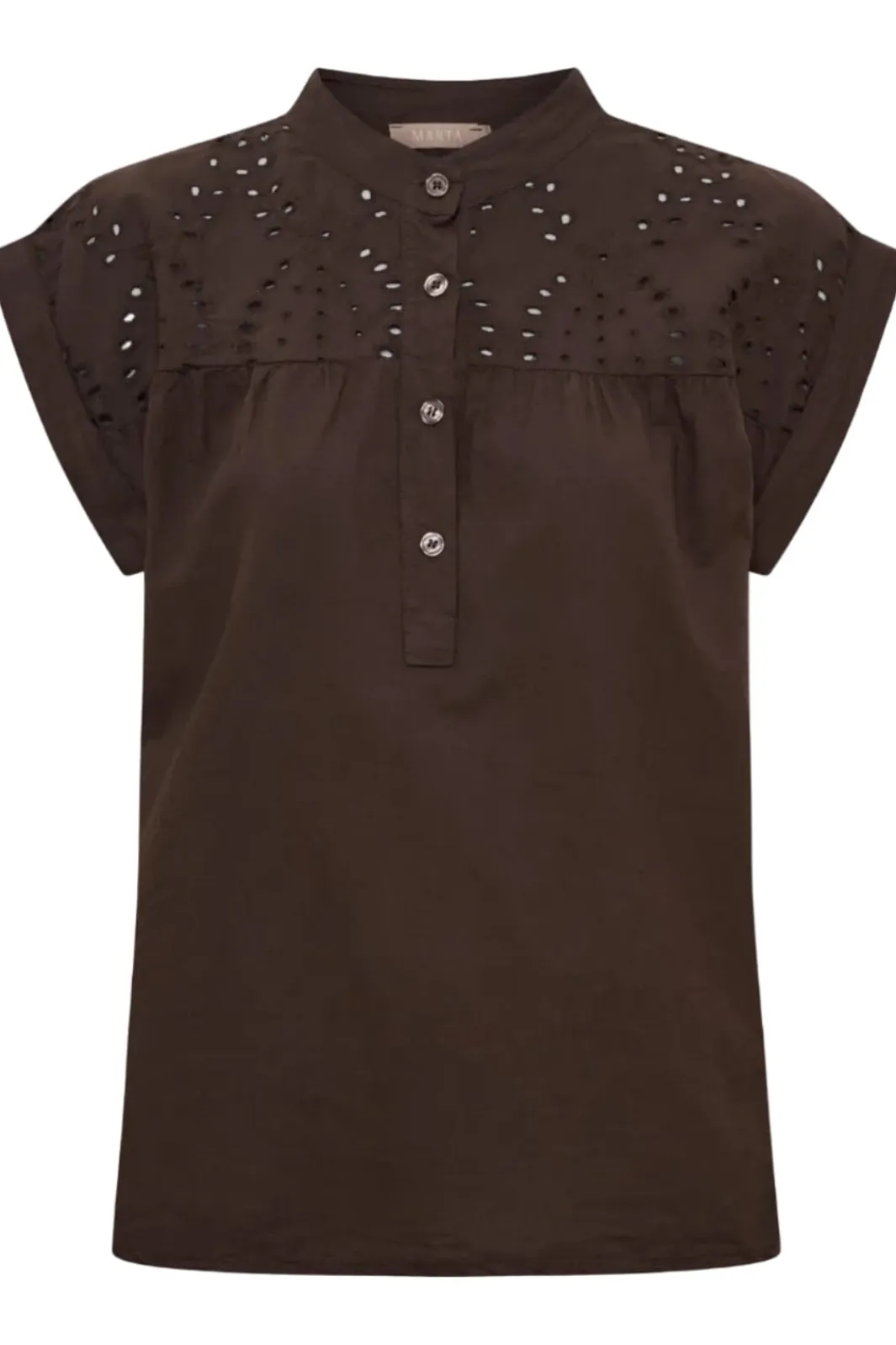 Marta Du Chateau Mdcrebekka Shirt 8380 | T-Shirts & Toppar