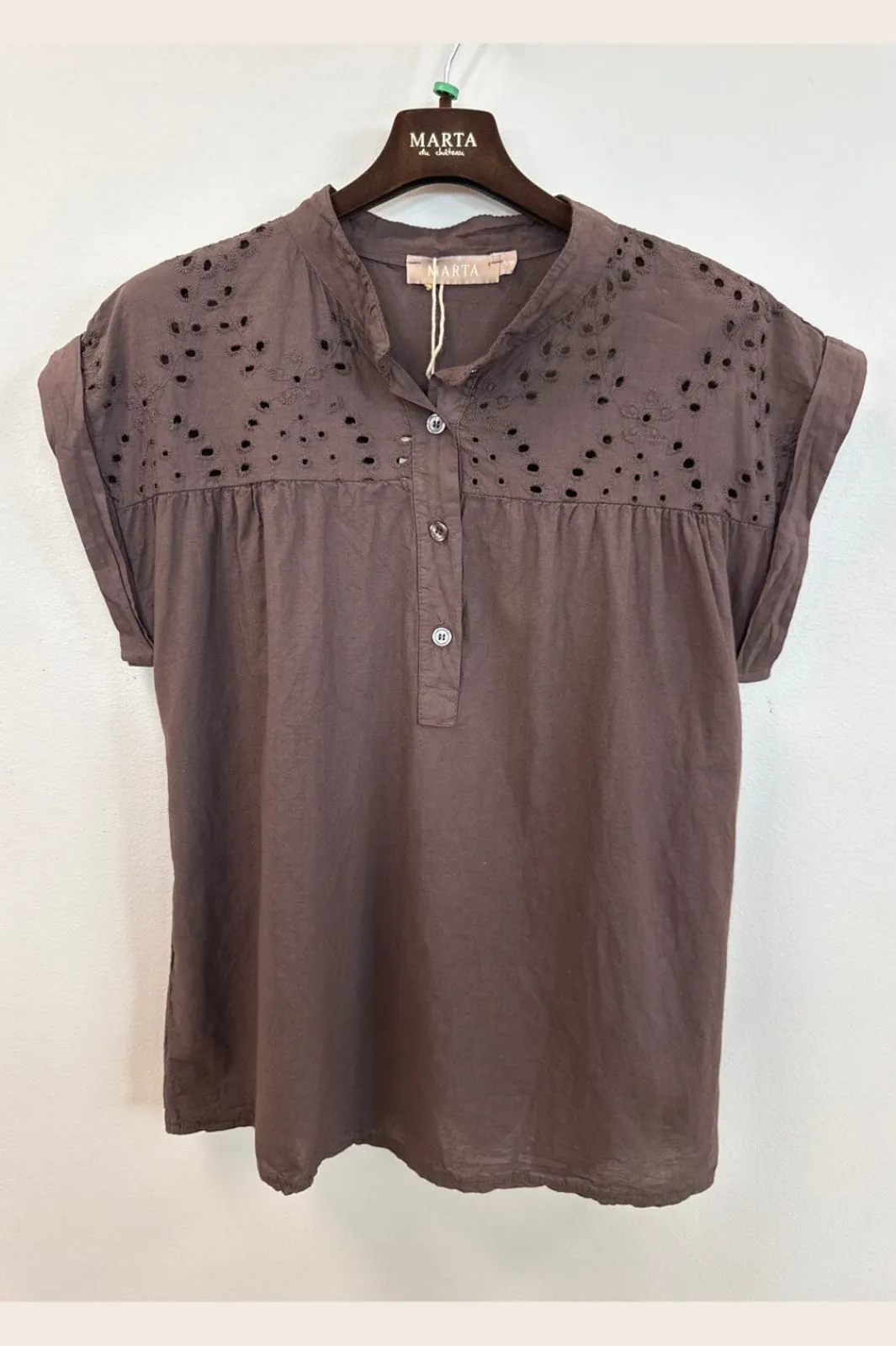 Marta Du Chateau Mdcrebekka Shirt 8380 | T-Shirts & Toppar