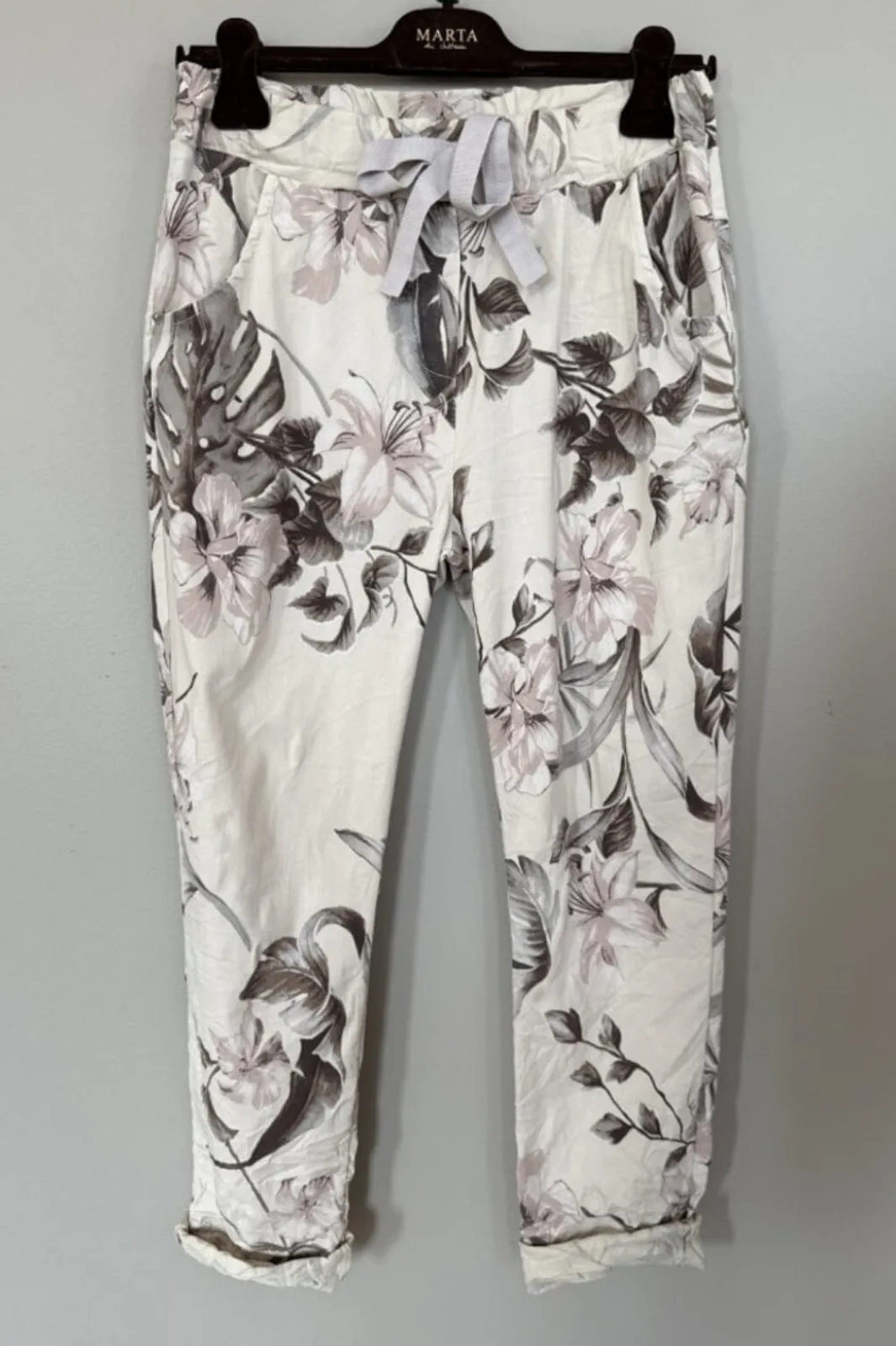 Marta Du Chateau Mdcrosabel Pants 70020 | Jeans, Leggings & Byxor