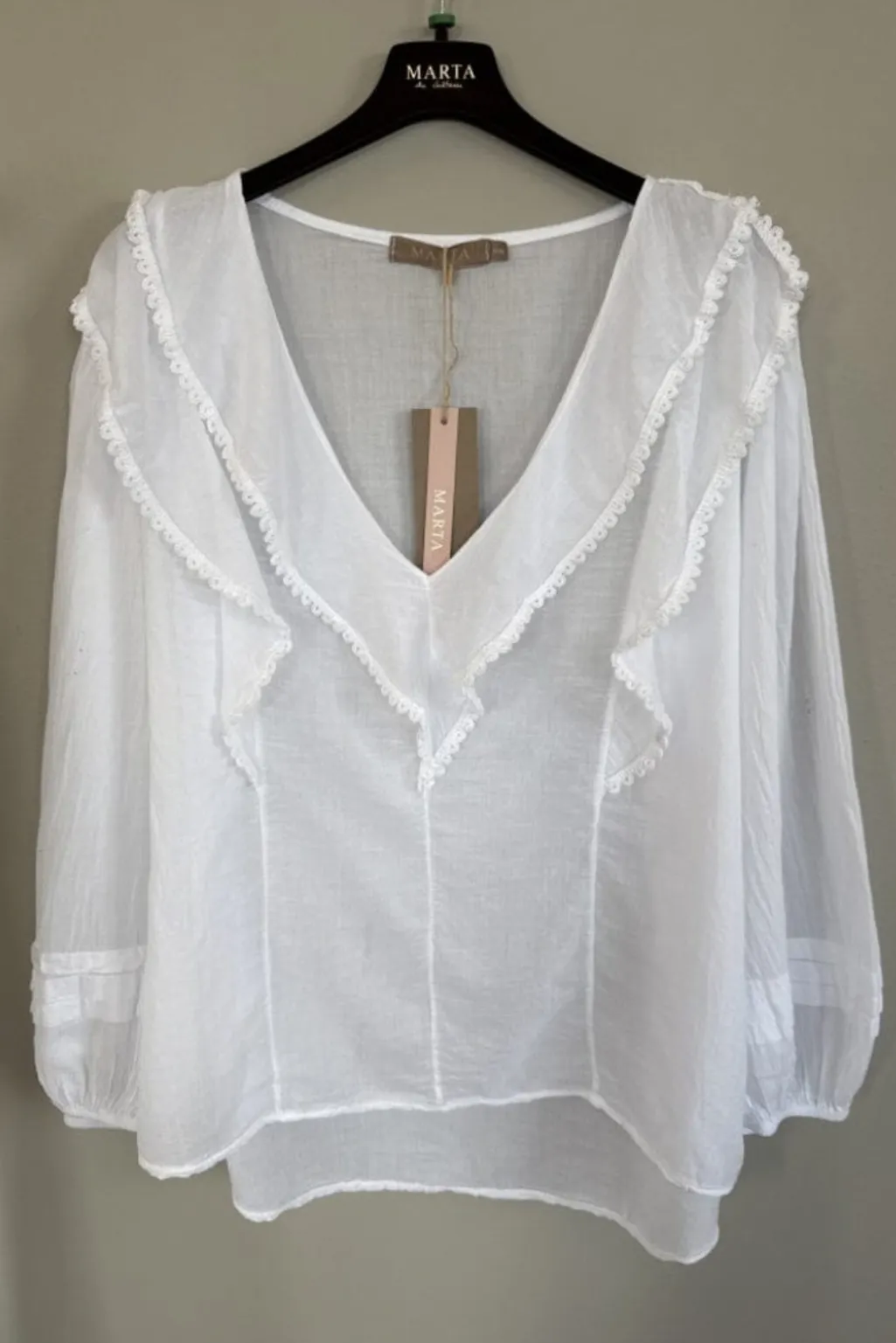 Mdcrosamaria Blouse TC68179