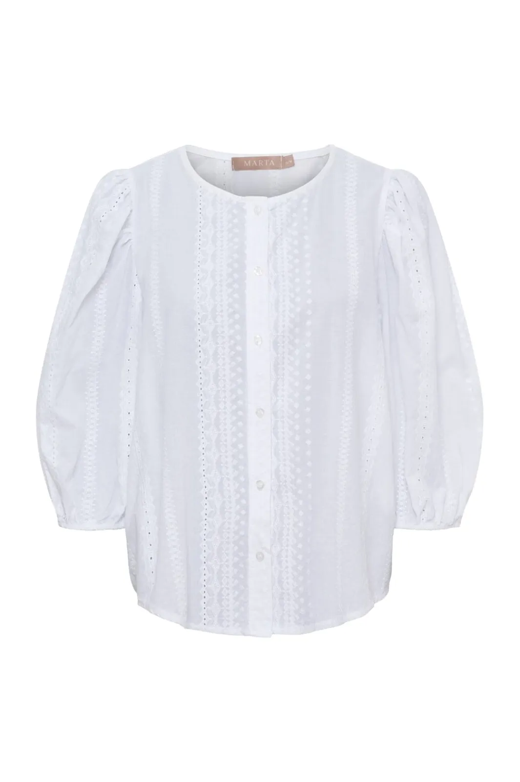 Marta Du Chateau Mdcvalessia Blouse 58136m | Blusar & Skjortor