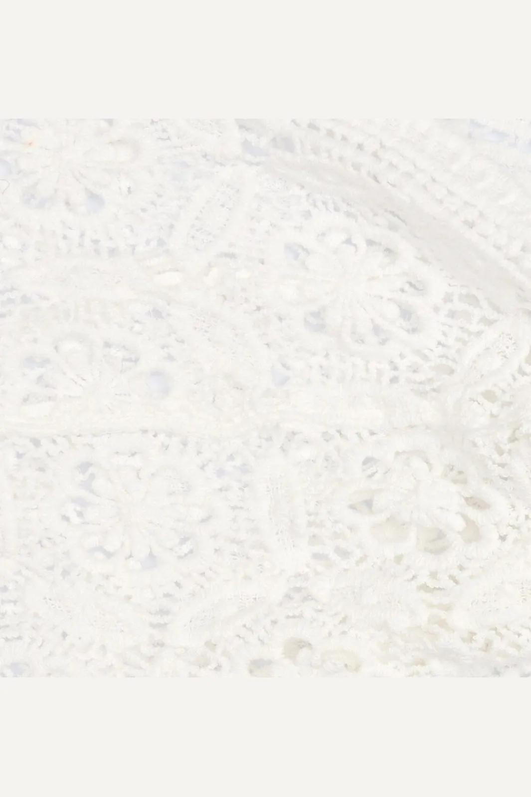 Marta Du Chateau Mdczinnia Lace Hip Scarf BA-3510 | Halsdukar