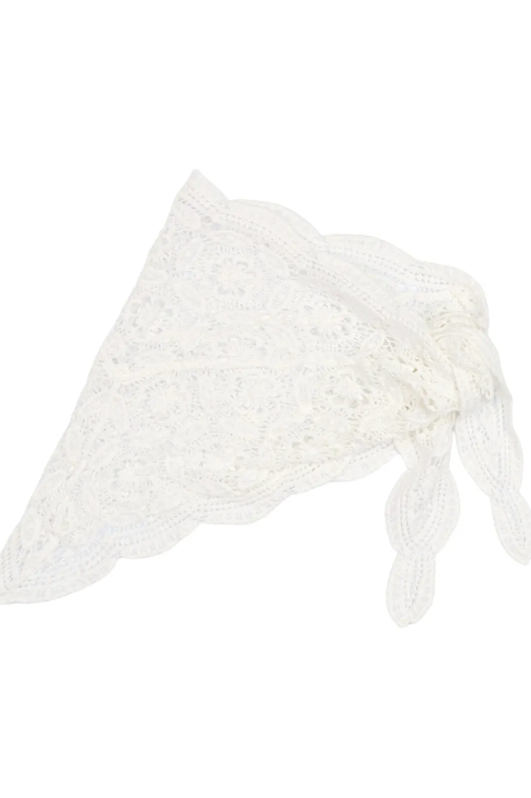 Marta Du Chateau Mdczinnia Lace Hip Scarf BA-3510 | Halsdukar