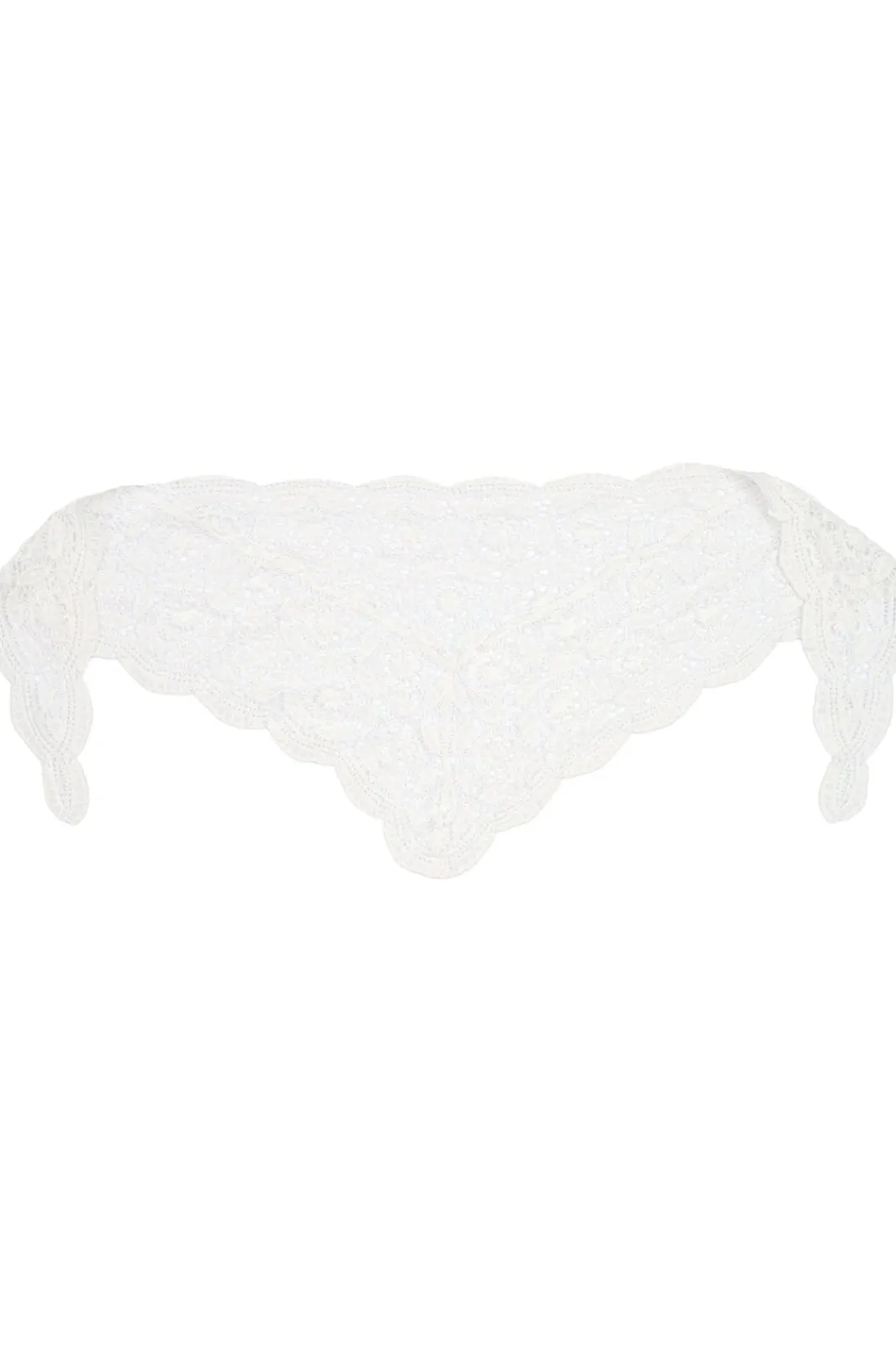 Marta Du Chateau Mdczinnia Lace Hip Scarf BA-3510 | Halsdukar