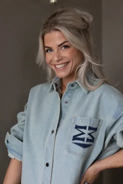 Melanie D Denim Jacket 167365