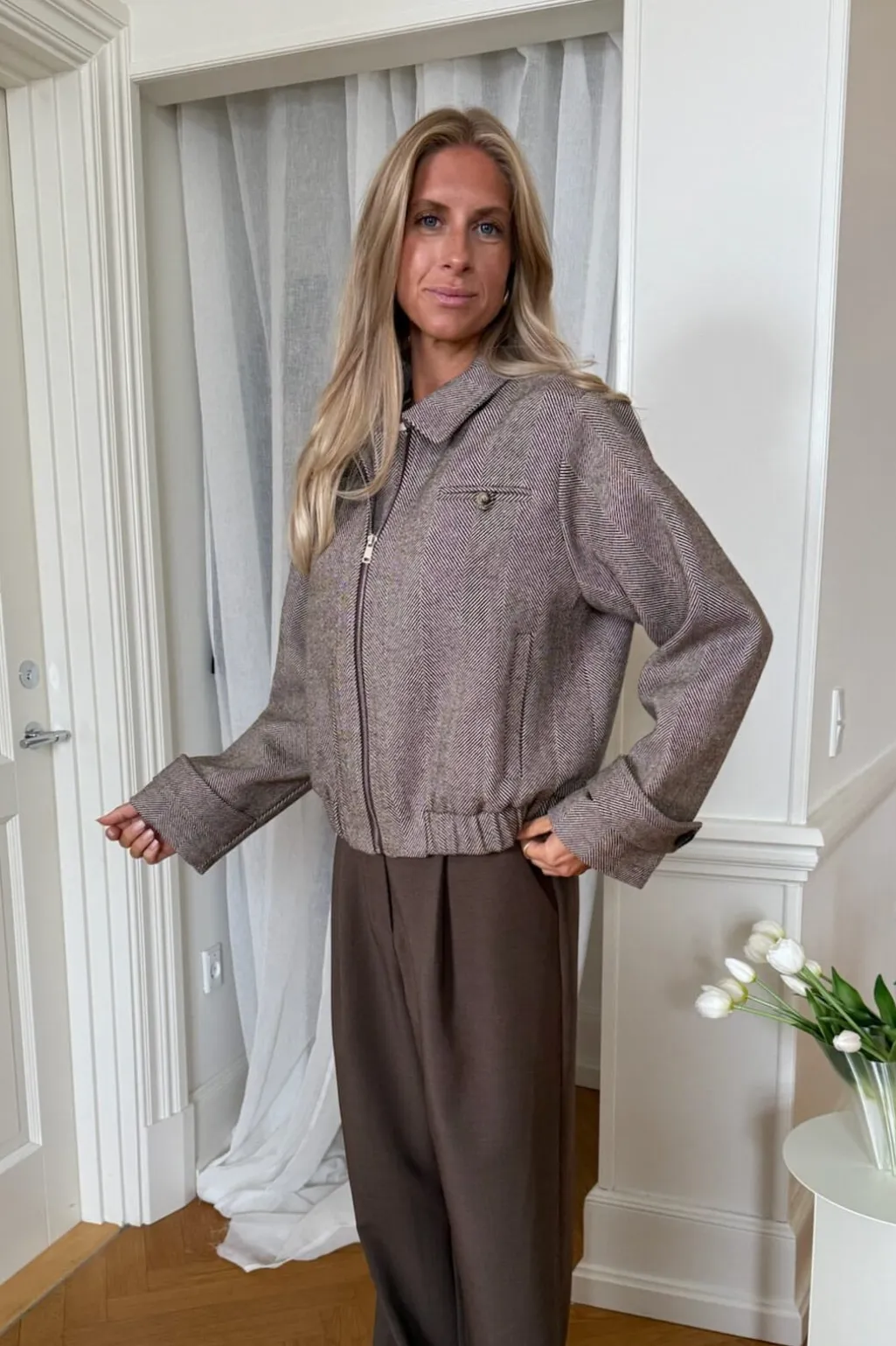 Miaic Short Jacket A23919