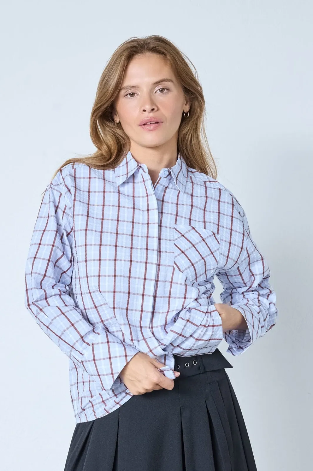 Co´Couture ieycc Overize hirt 45036 | Blusar & Skjortor
