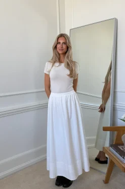 Milleic Long Skirt A25242
