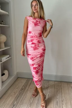 Miraic Mesh Dress