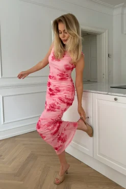 Miraic Mesh Dress