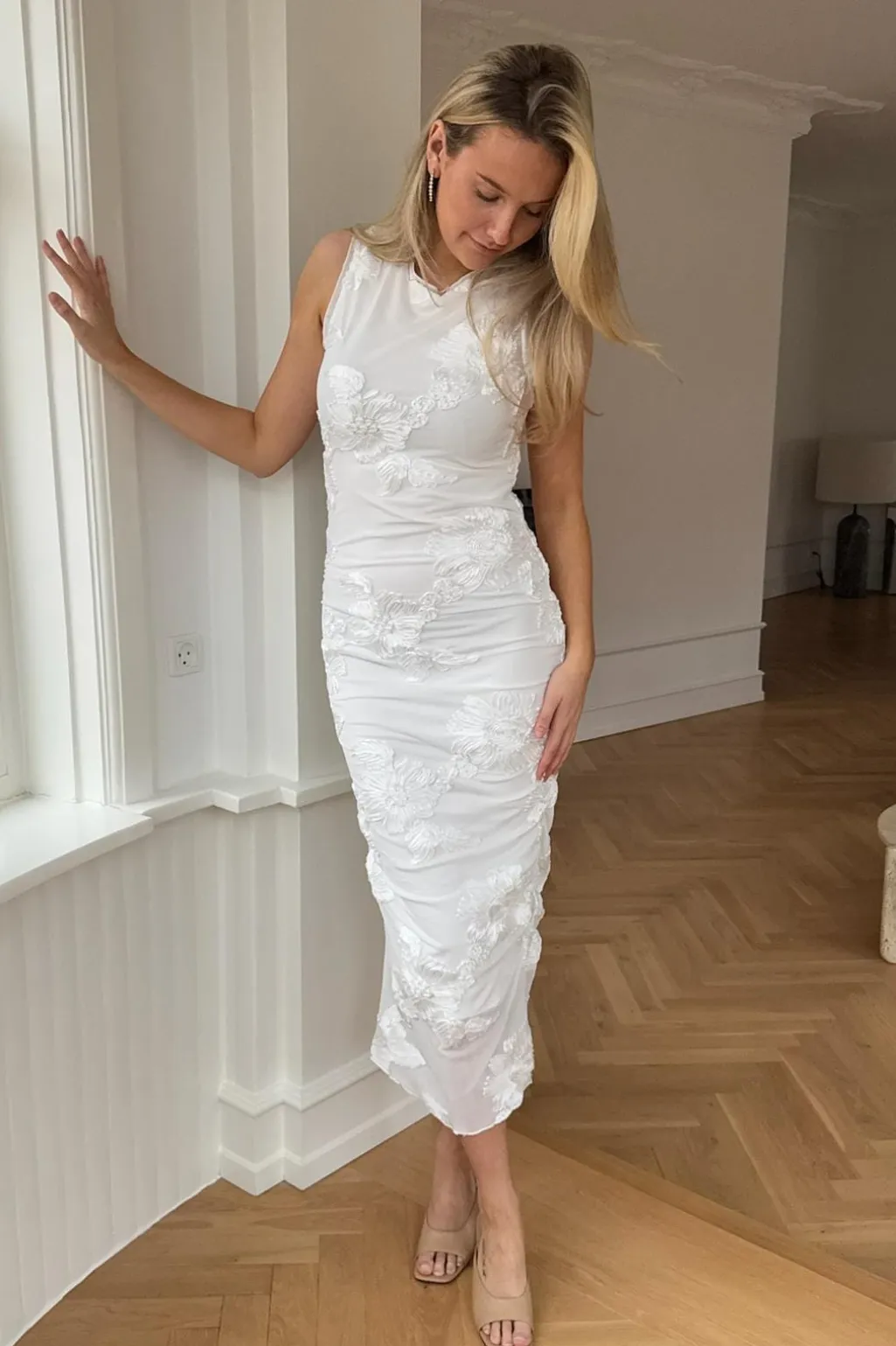Miraic Mesh Dress A23766