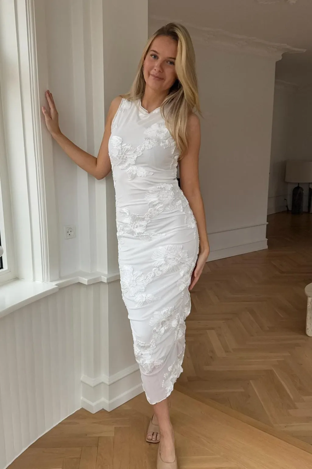 Miraic Mesh Dress A23766