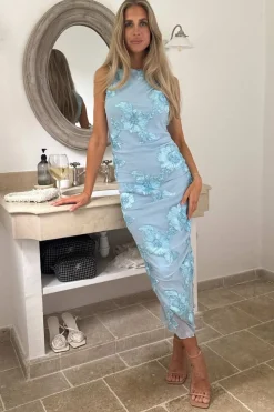 Miraic Mesh Dress A23766