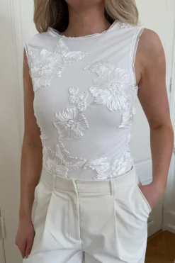 Miraic Mesh Top A23745