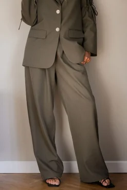 Molly&My x Julie Elgaard Mjcelina Structure Pants 167306 | Jeans, Leggings & Byxor|Set