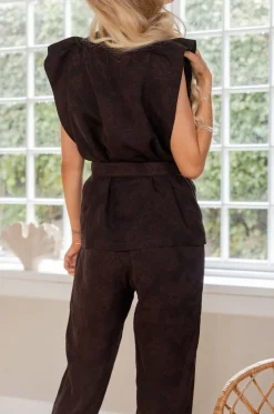 Mjelsa Jacquard Pants 167096