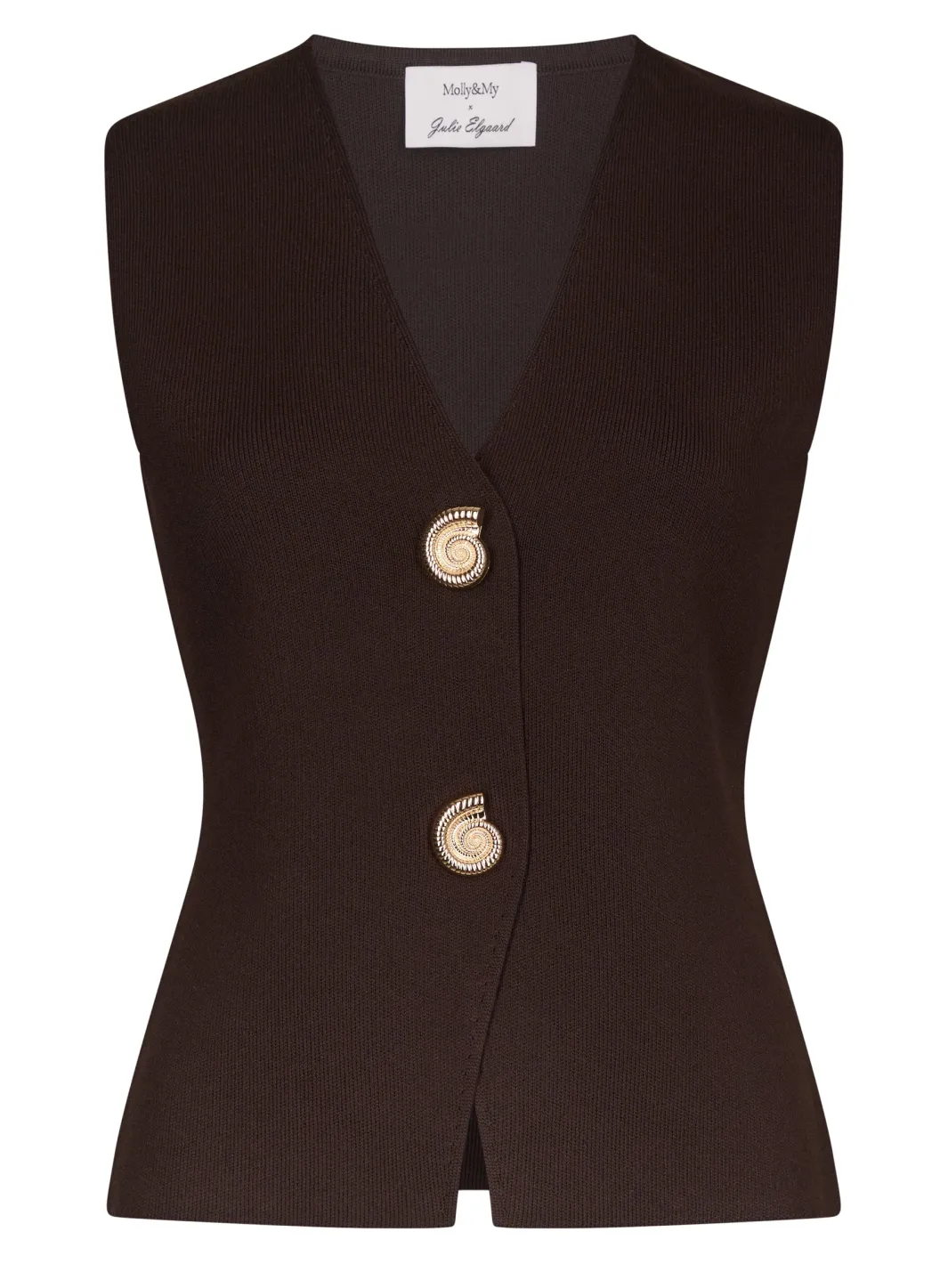 Molly & My X Julie Elgaard Mjjohanna Knit Top 168533 | Sticka