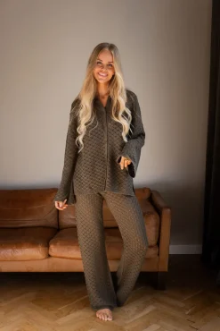 Molly&My x Julie Elgaard Mjliva Knit Pants 167101 | Jeans, Leggings & Byxor|Set