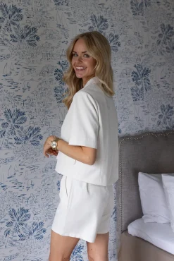 Molly & My X Julie Elgaard Mjluna Structure Shorts 168880 | Shorts