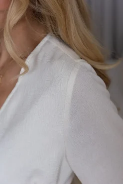 Molly & My X Julie Elgaard Mjsara Jacquard Blouse 168864 | Blusar & Skjortor