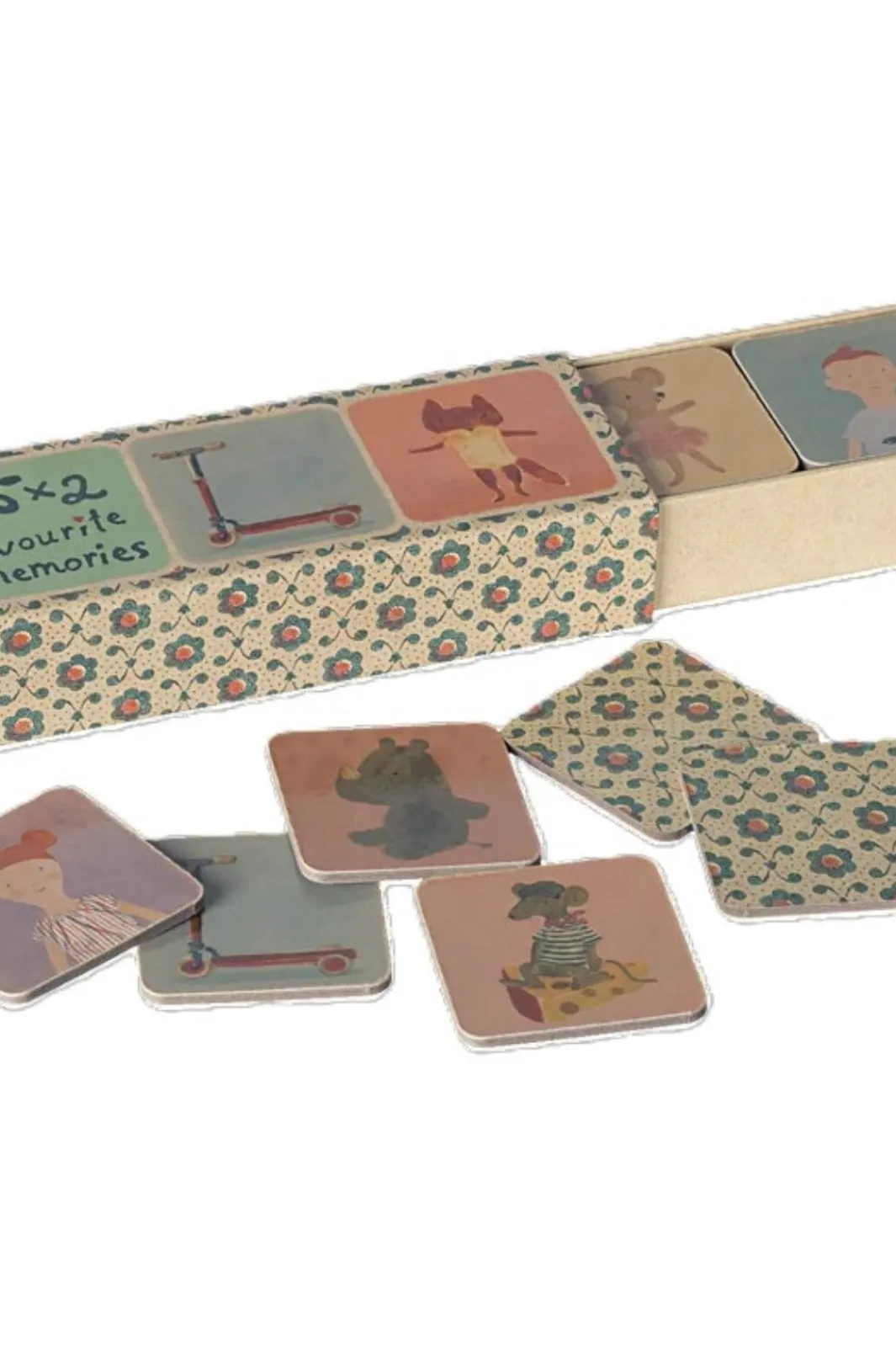 Maileg Mlmemory Game, 50 Pcs | Barn Lek & Inredning