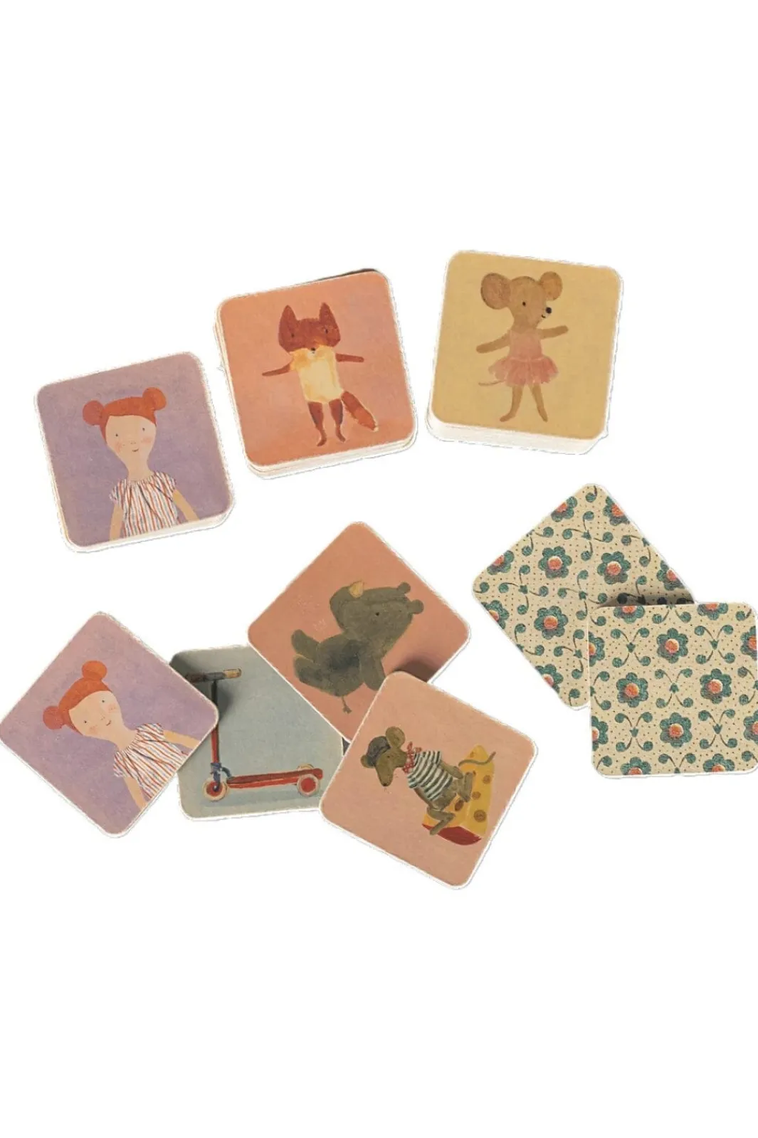 Maileg Mlmemory Game, 50 Pcs | Barn Lek & Inredning