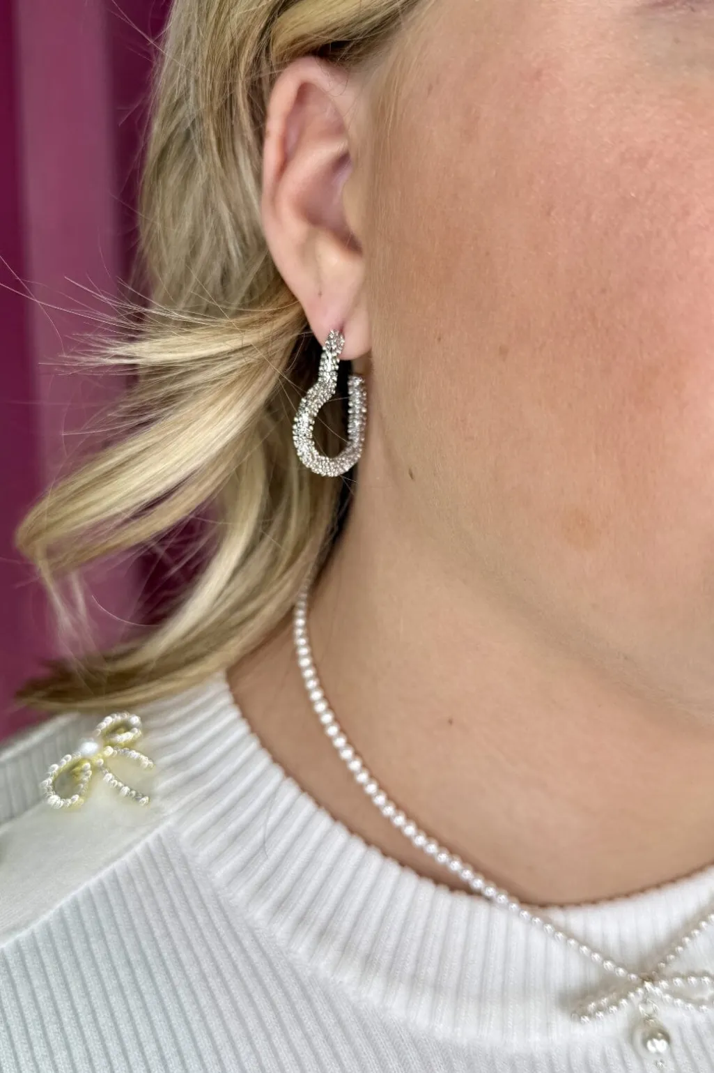 Mmcharley Hoop Earrings Bm0506e0580