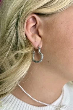 Mmcharley Hoop Earrings Bm0506e0580