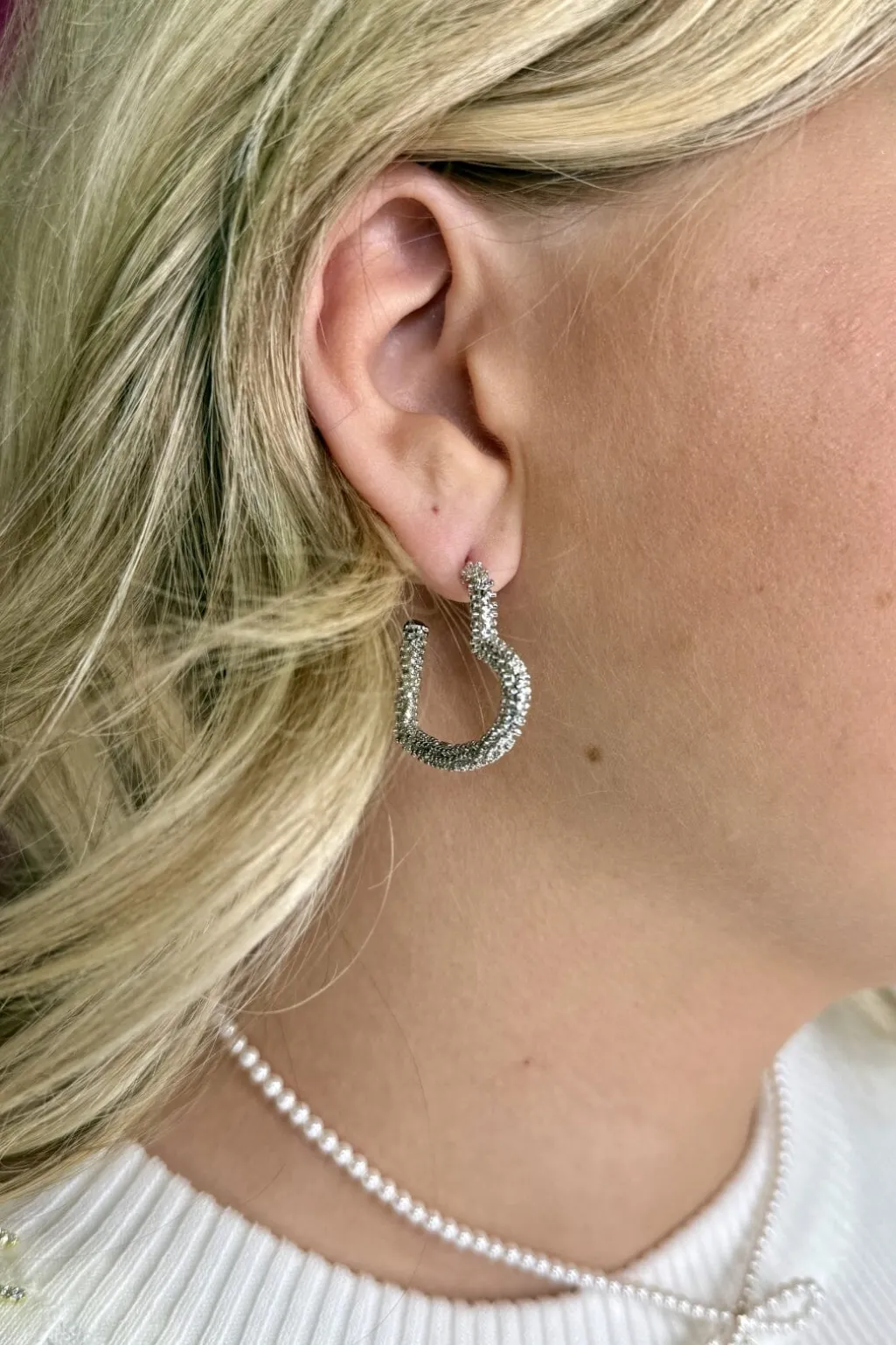 Mmcharley Hoop Earrings Bm0506e0580