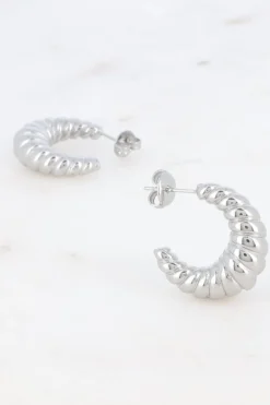 Mellow Moon Mmcharlie Hoop Øreringe BM1348E0480 | Örhängen
