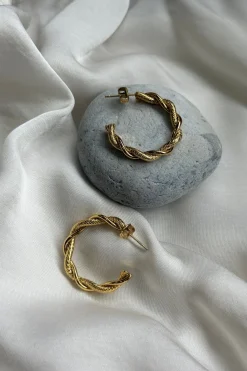 Mellow Moon Mmclaudia Hoop Øreringe BME03730500 | Örhängen
