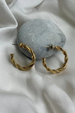 Mellow Moon Mmclaudia Hoop Øreringe BME03730500 | Örhängen