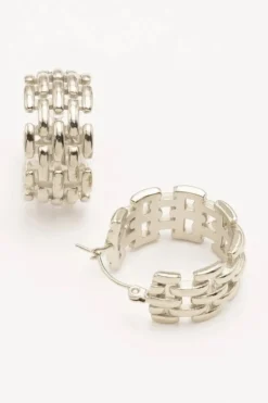 Mellow Moon Mmcorinne Hoop Øreringe BS1307E0500 | Örhängen