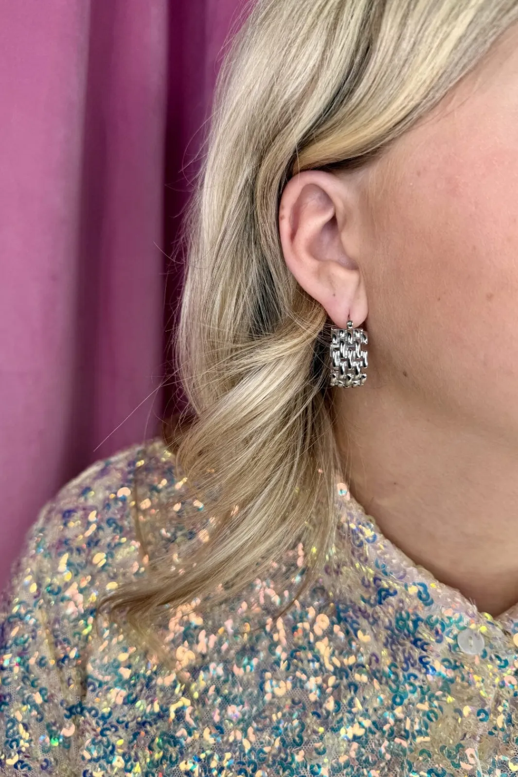 Mellow Moon Mmcorinne Hoop Øreringe BS1307E0500 | Örhängen
