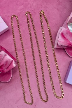 Mellow Moon figaro eh Necklace figaro02 | Halsband